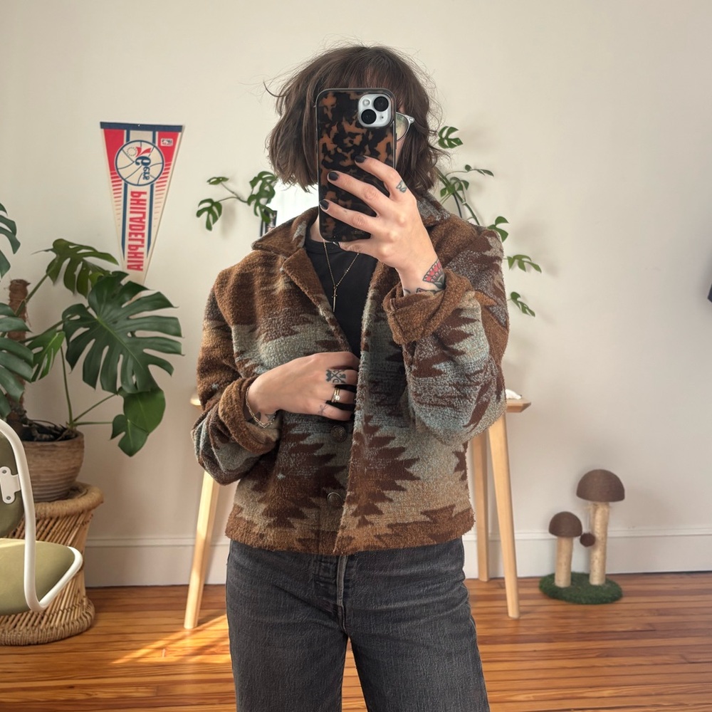 Vintage Southwest Crop Jacket